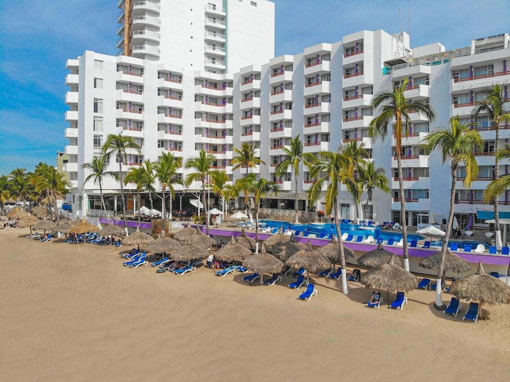Oceano Palace Mazatlan Dış mekan fotoğraf