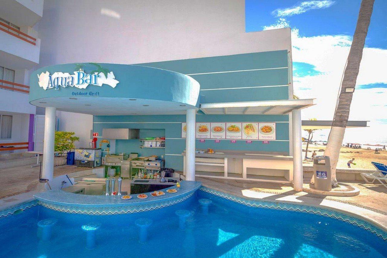 Oceano Palace Mazatlan Dış mekan fotoğraf