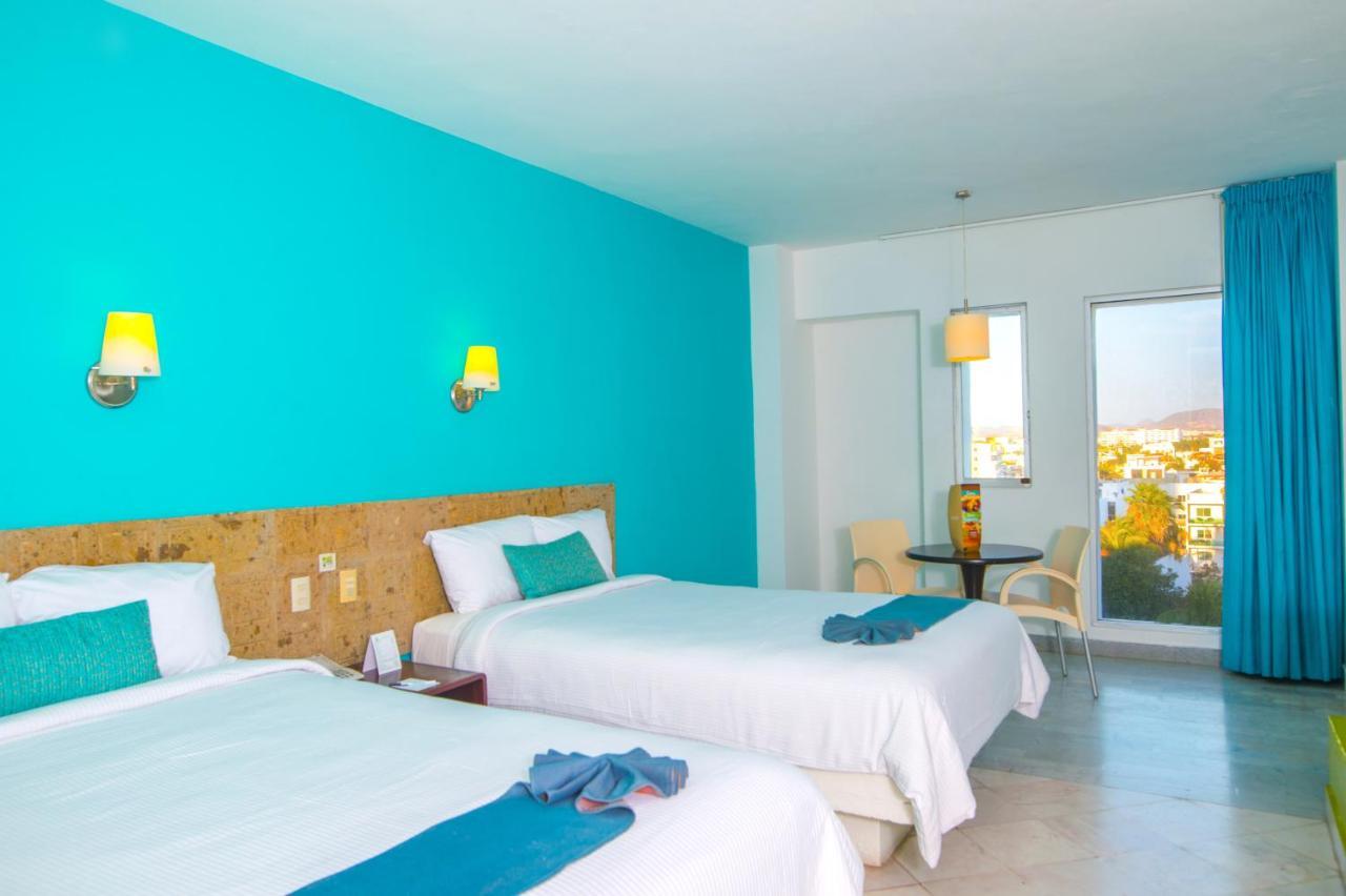 Oceano Palace Mazatlan Dış mekan fotoğraf