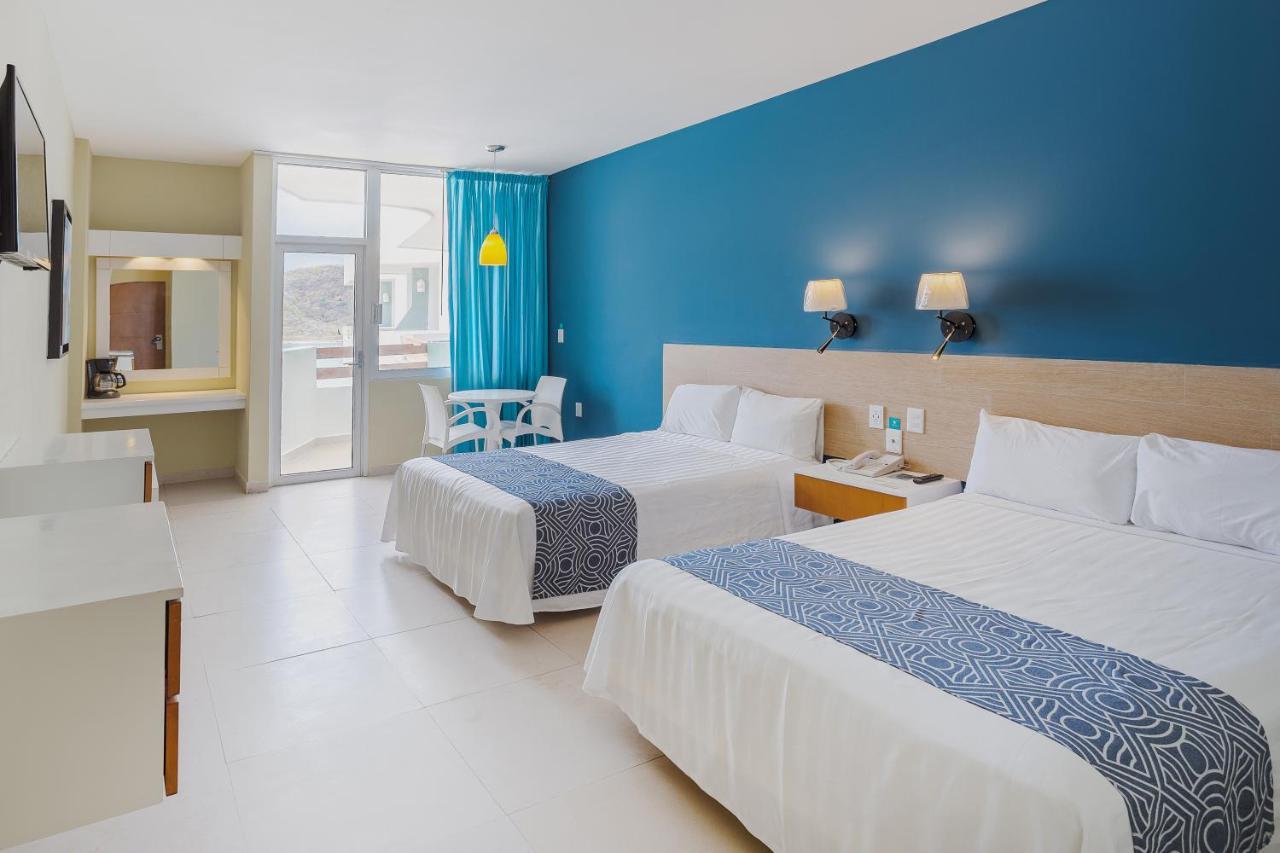Oceano Palace Mazatlan Dış mekan fotoğraf