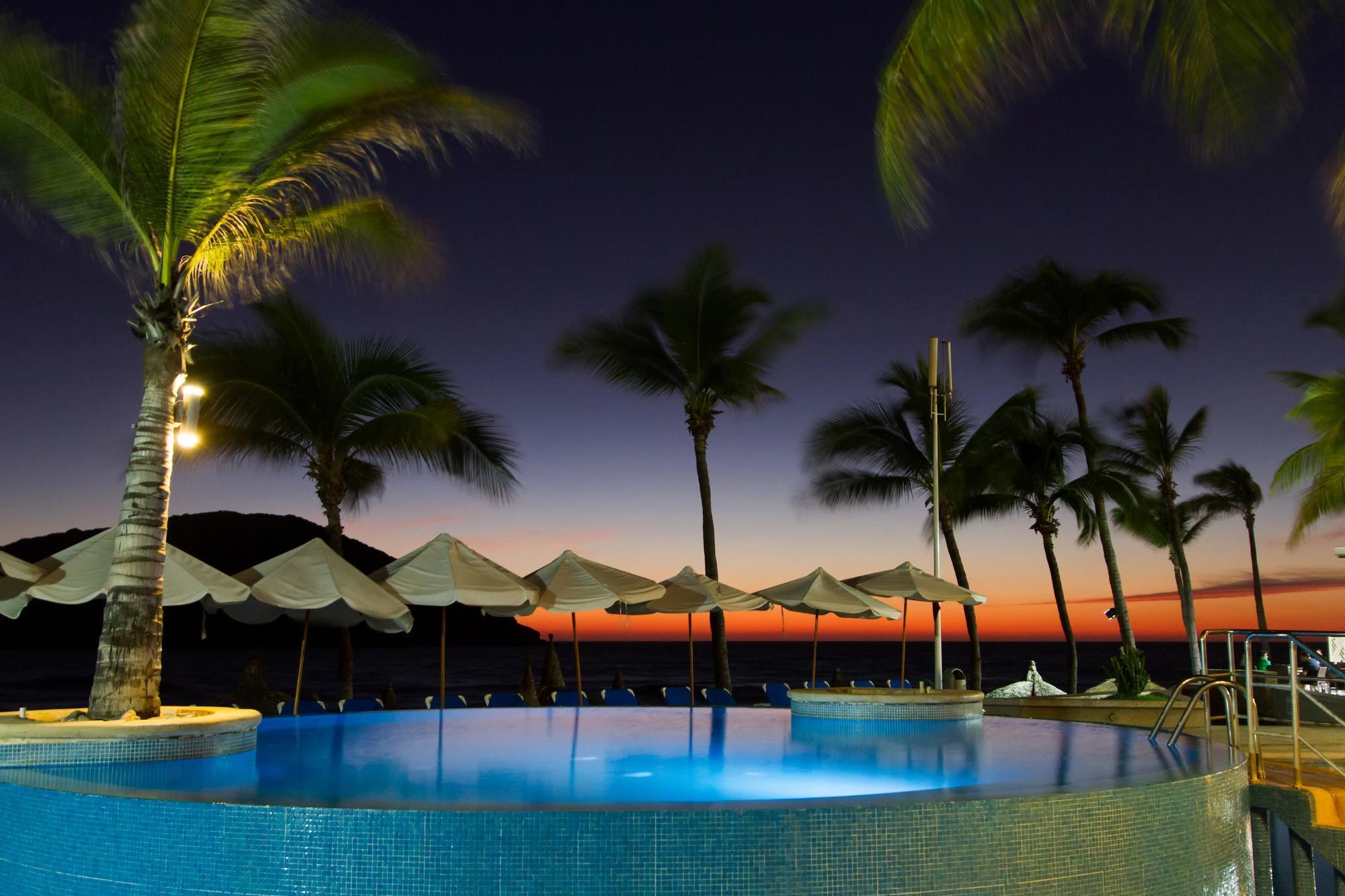 Oceano Palace Mazatlan Dış mekan fotoğraf