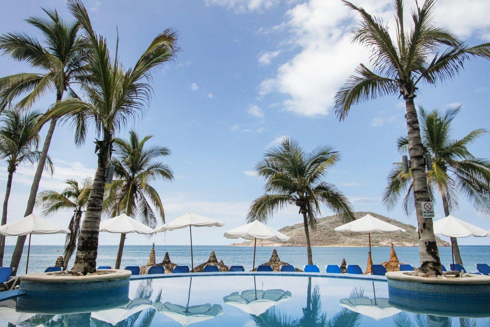 Oceano Palace Mazatlan Dış mekan fotoğraf