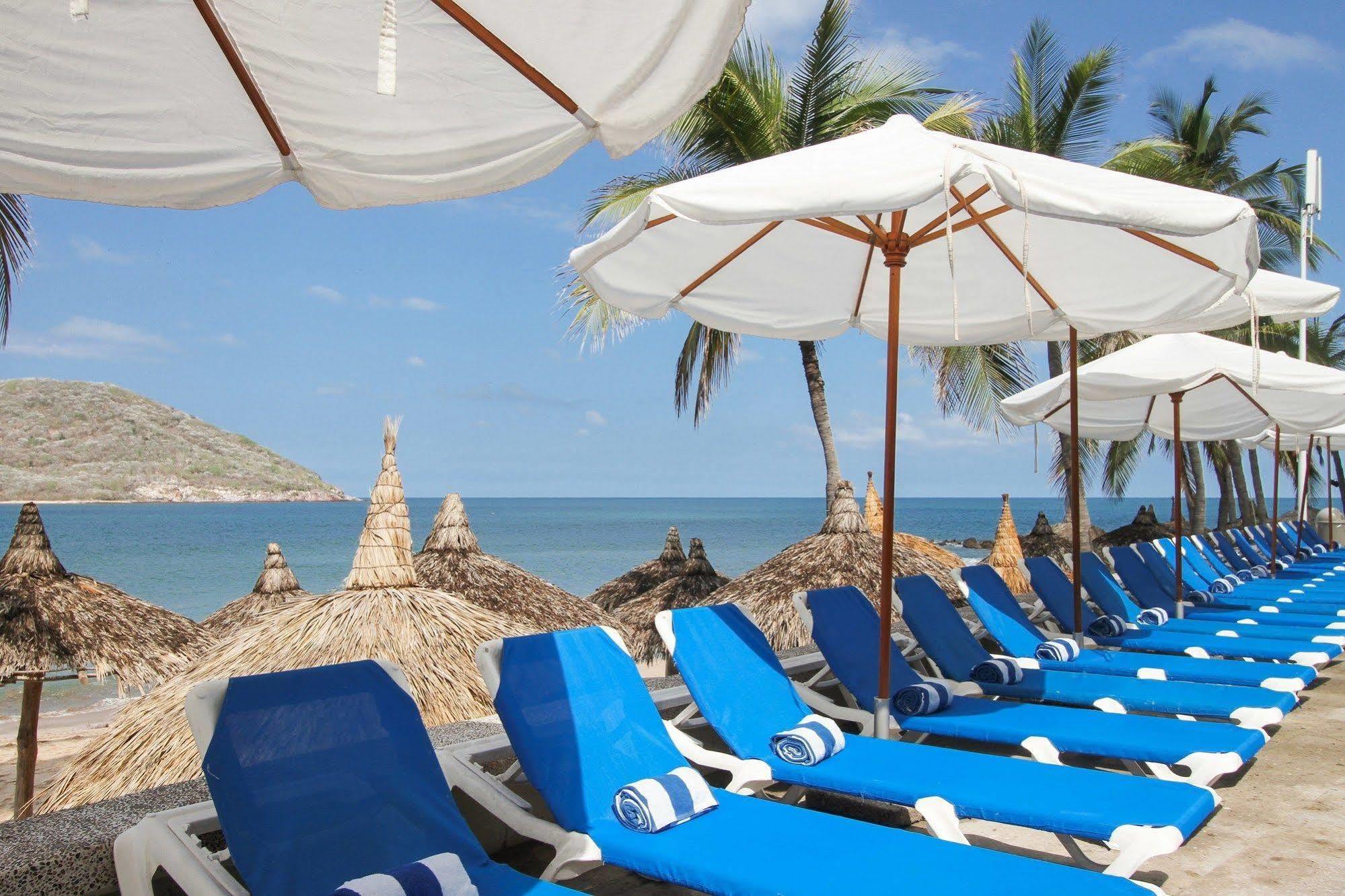 Oceano Palace Mazatlan Dış mekan fotoğraf