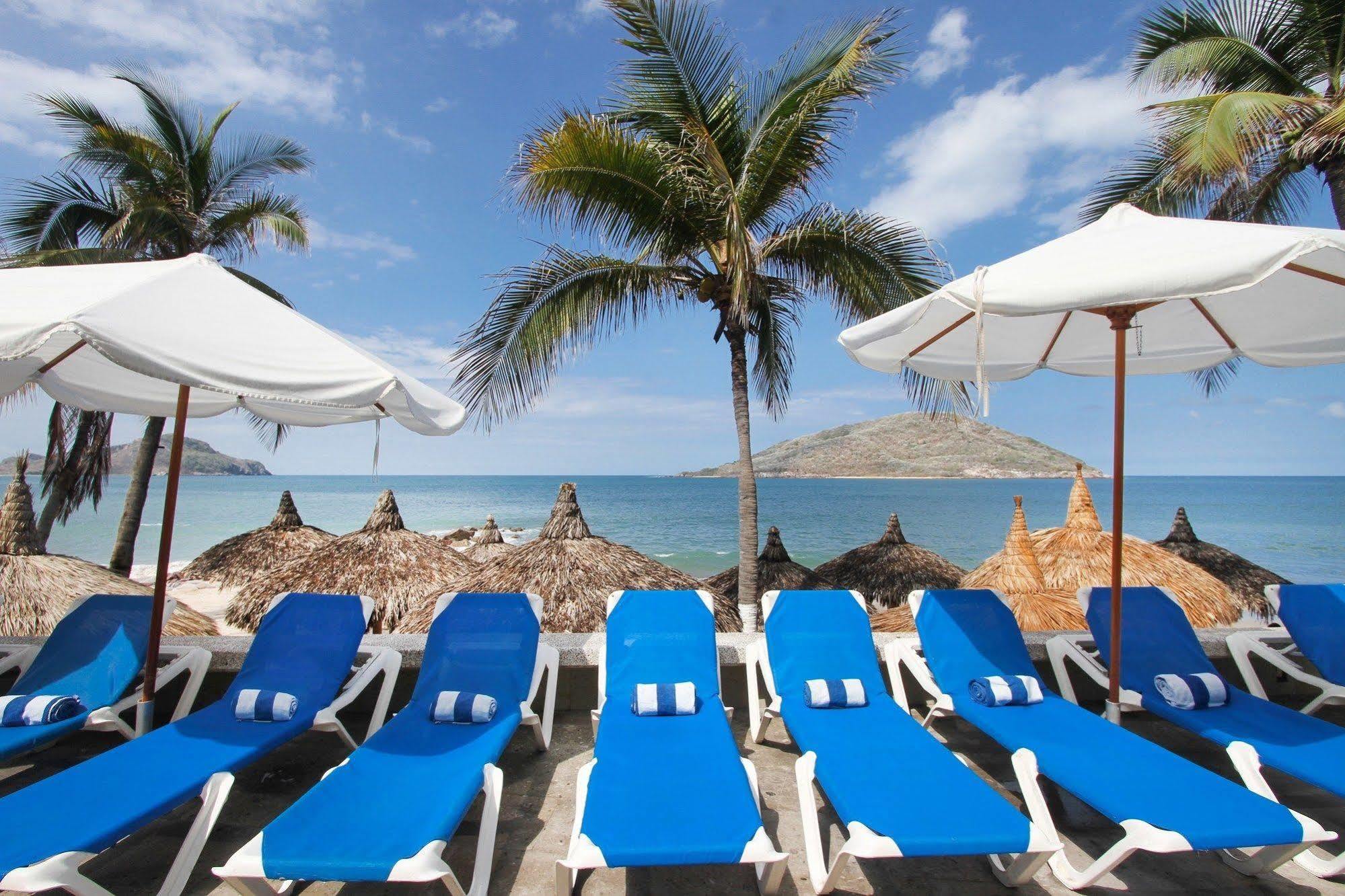 Oceano Palace Mazatlan Dış mekan fotoğraf