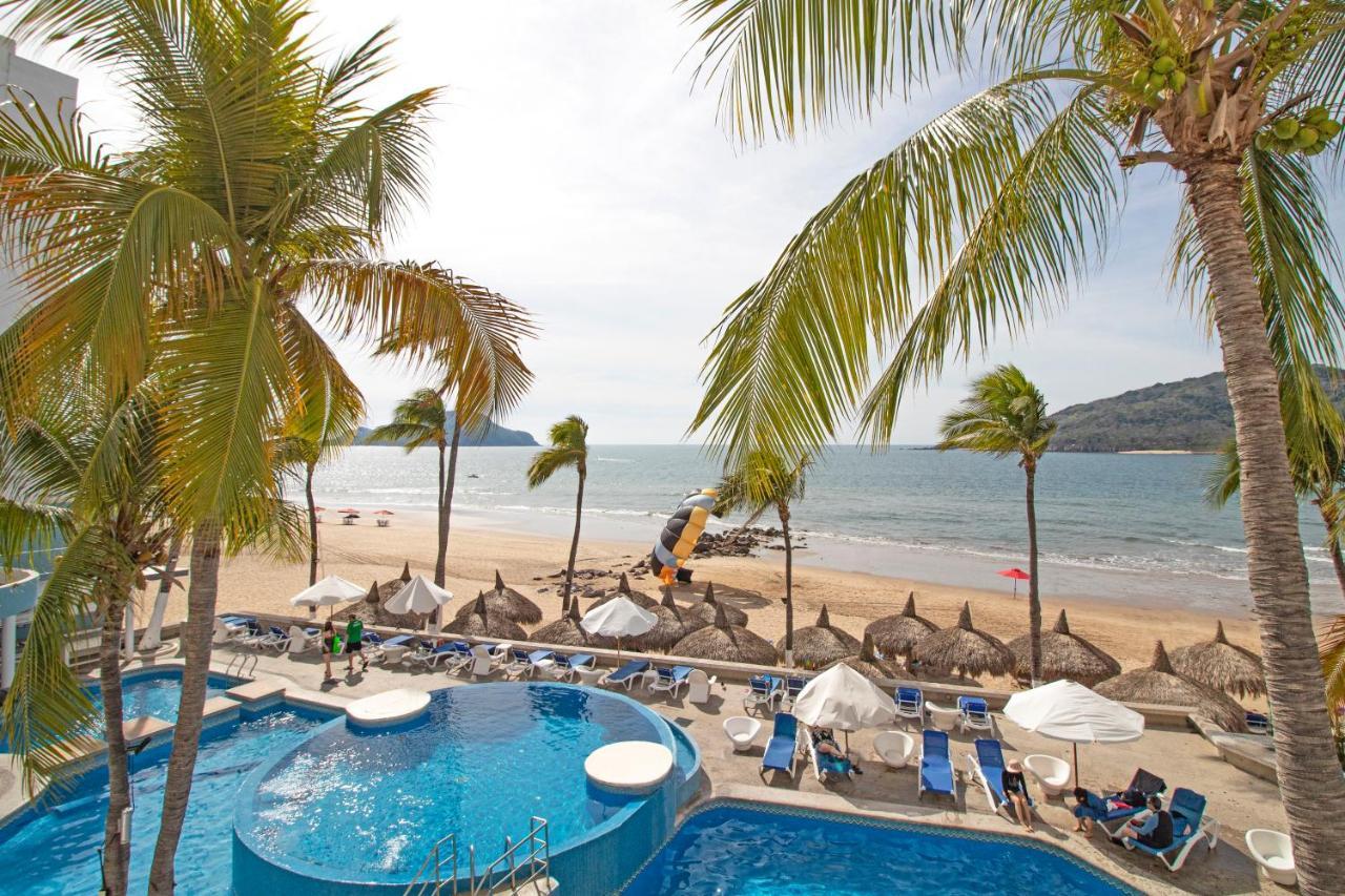 Oceano Palace Mazatlan Dış mekan fotoğraf