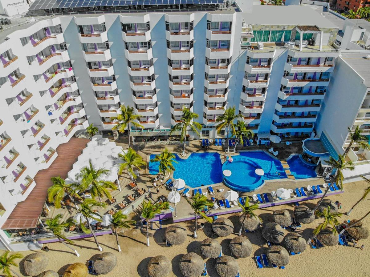 Oceano Palace Mazatlan Dış mekan fotoğraf