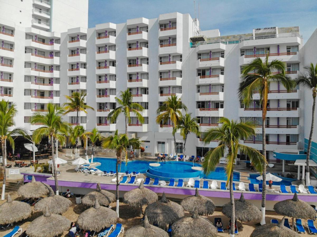 Oceano Palace Mazatlan Dış mekan fotoğraf