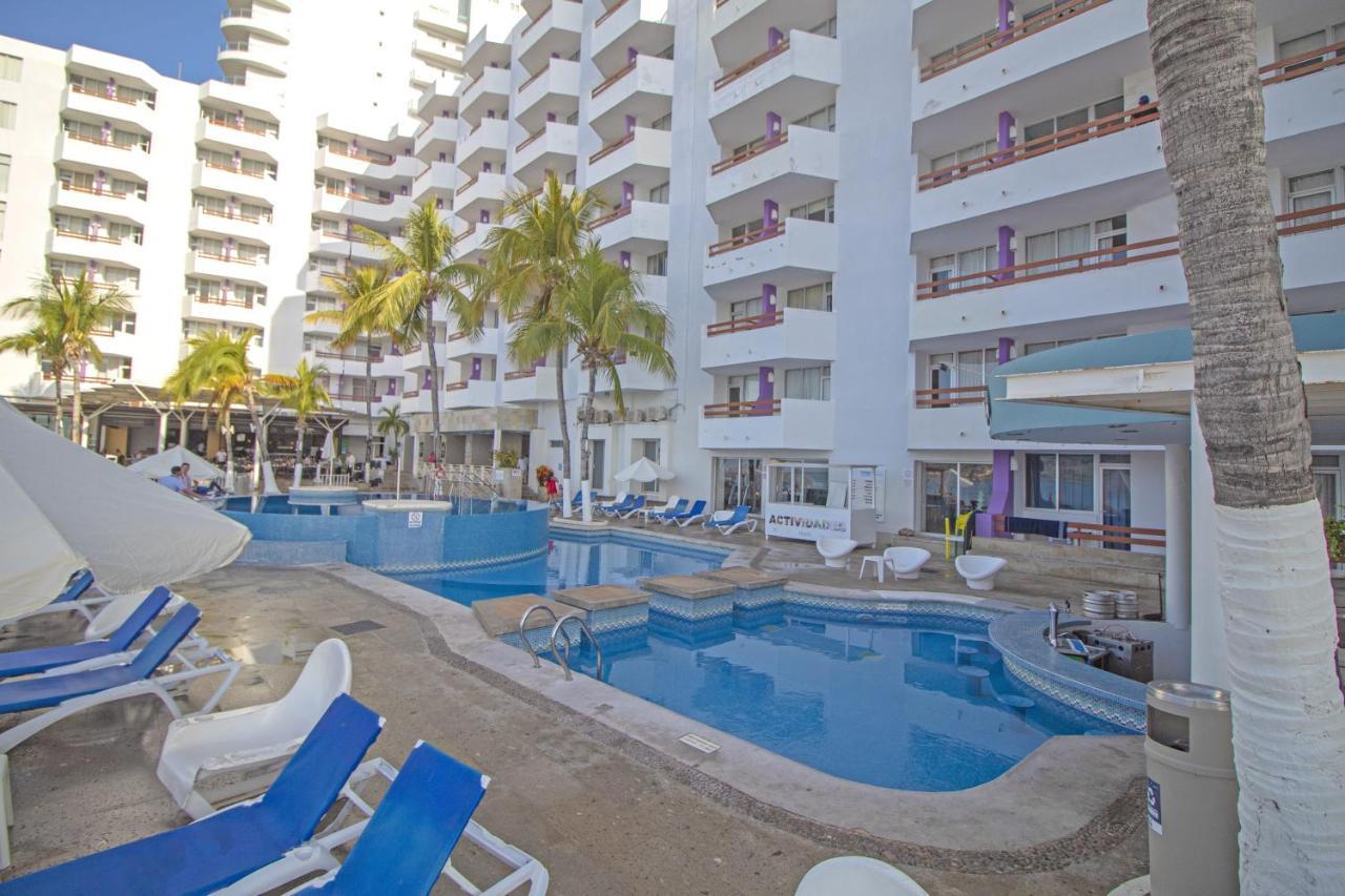Oceano Palace Mazatlan Dış mekan fotoğraf