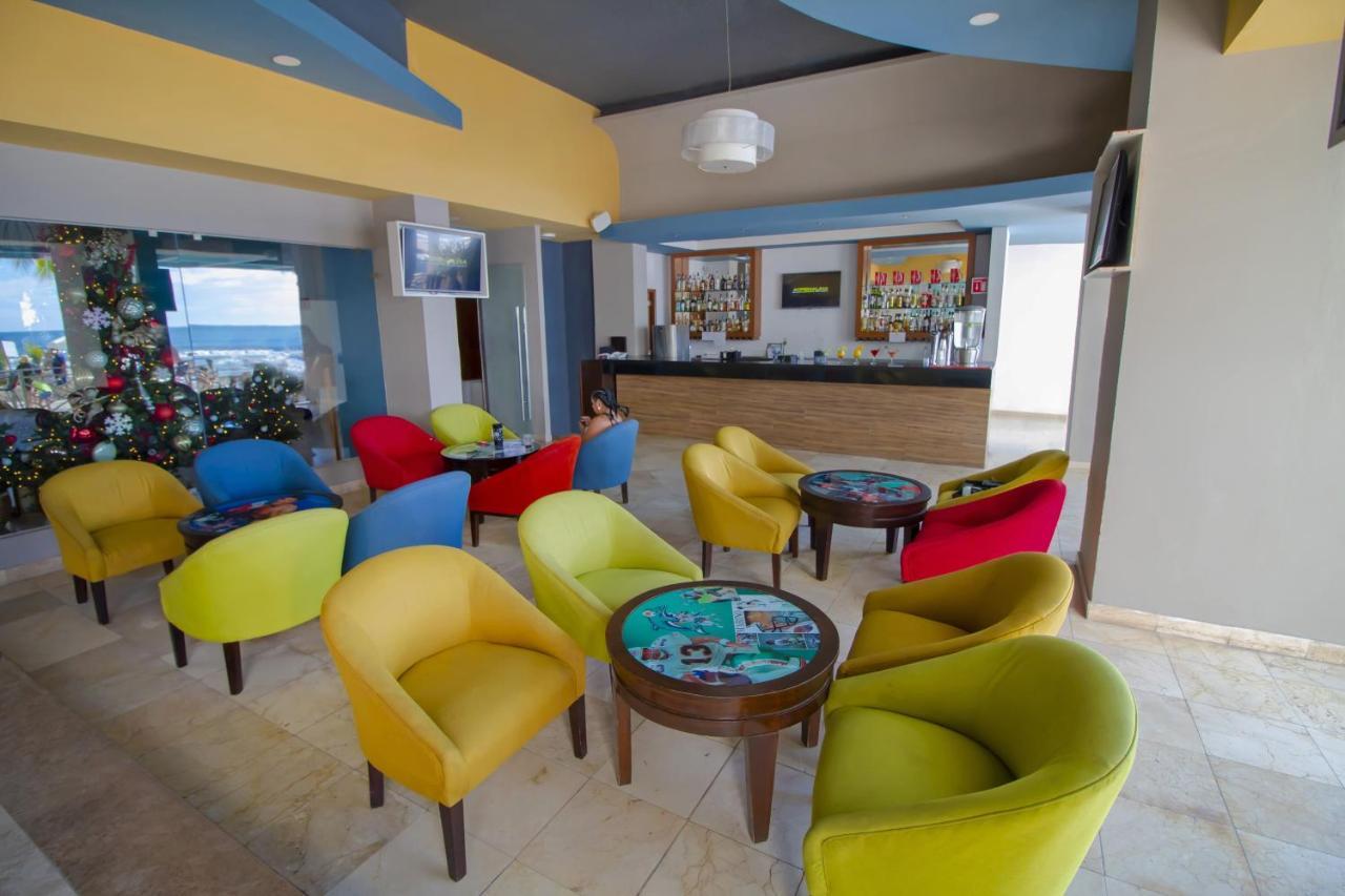 Oceano Palace Mazatlan Dış mekan fotoğraf